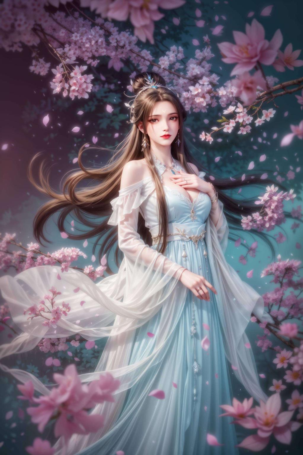 每一帧都如诗如画暗淡的色调中