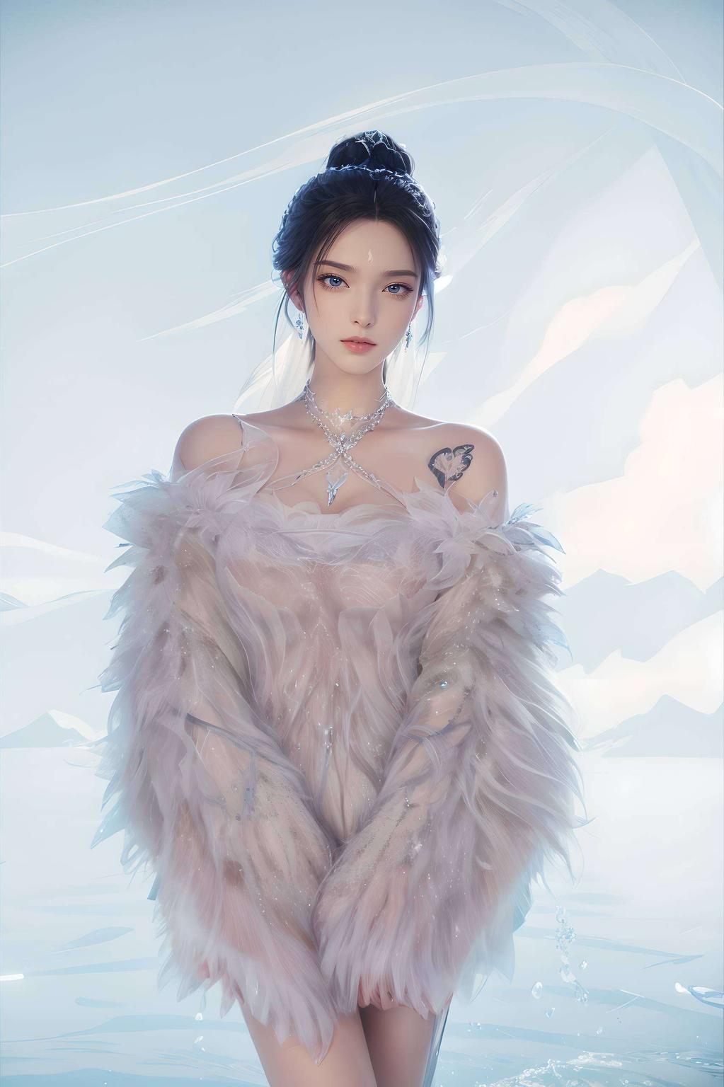 粉色梦幻陆雪琪珠仙风采尽显