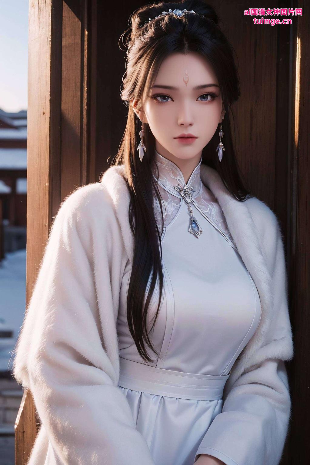 动态效果让桌面灵动生动这款【女生壁纸极简壁纸pc炫彩壁纸】