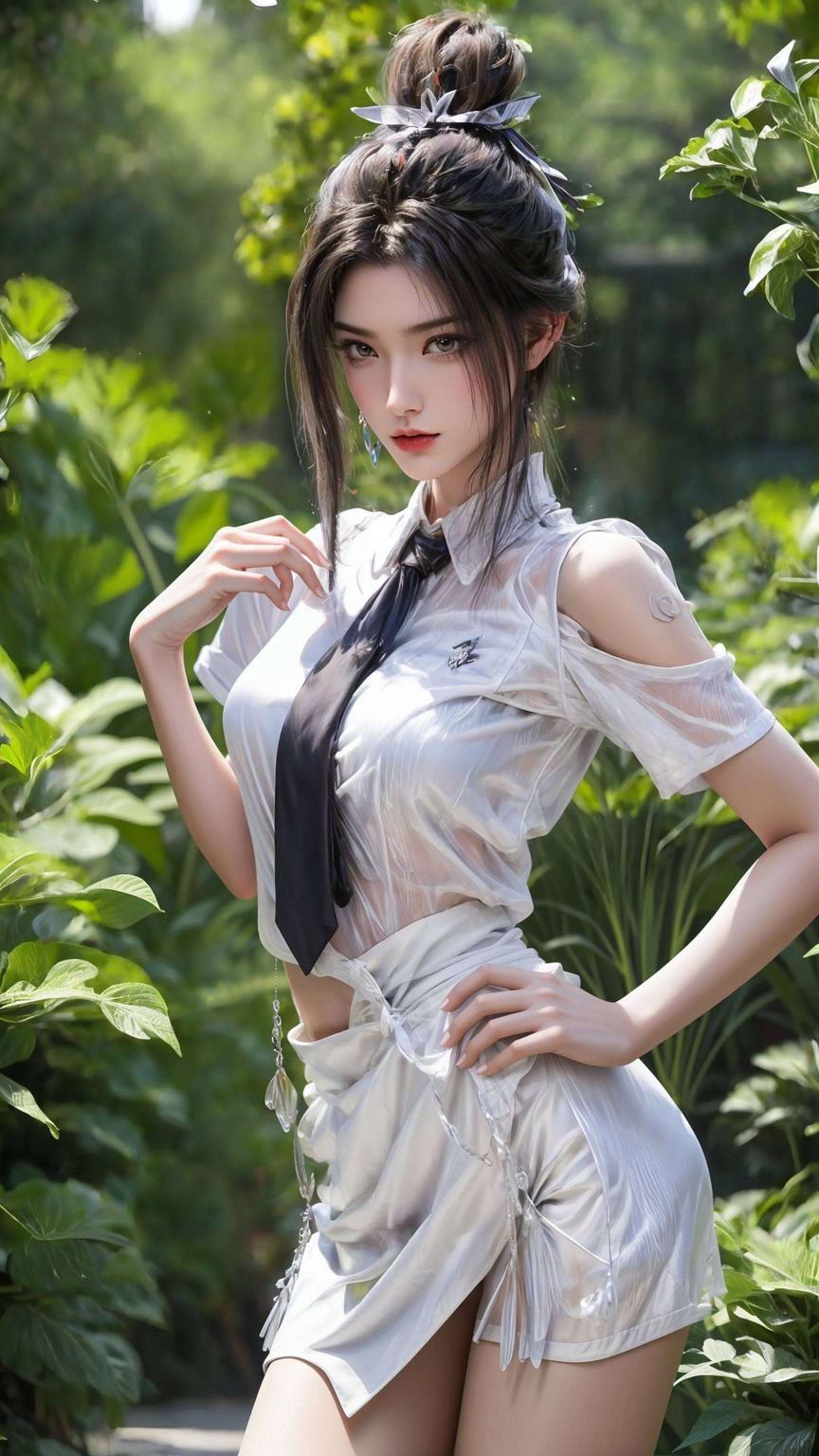 清冷气质尽显画面唯美细腻