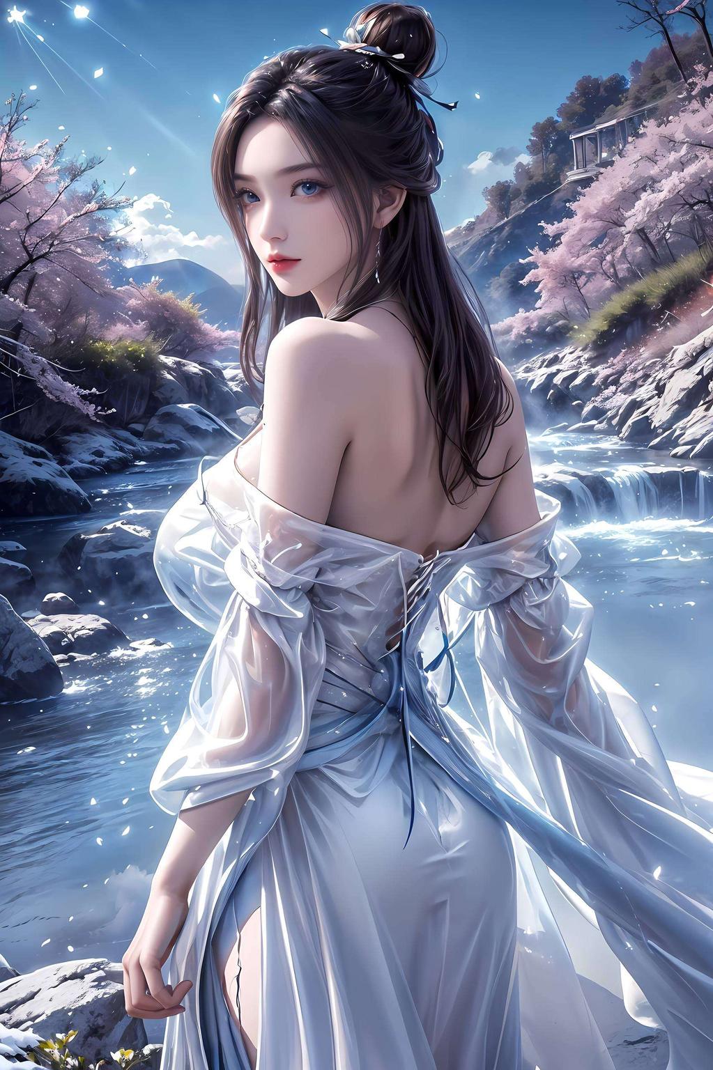 这陆雪琪拔剑壁纸每一缕发丝都精致得让人惊叹