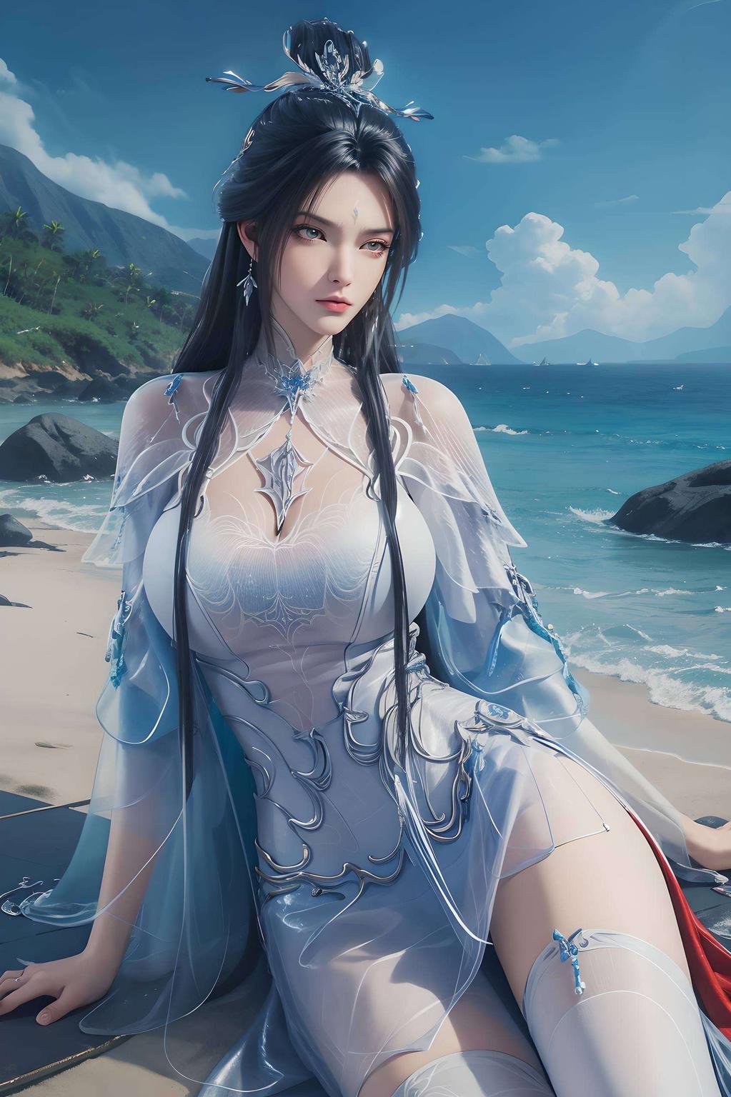 看这细腻的线条
