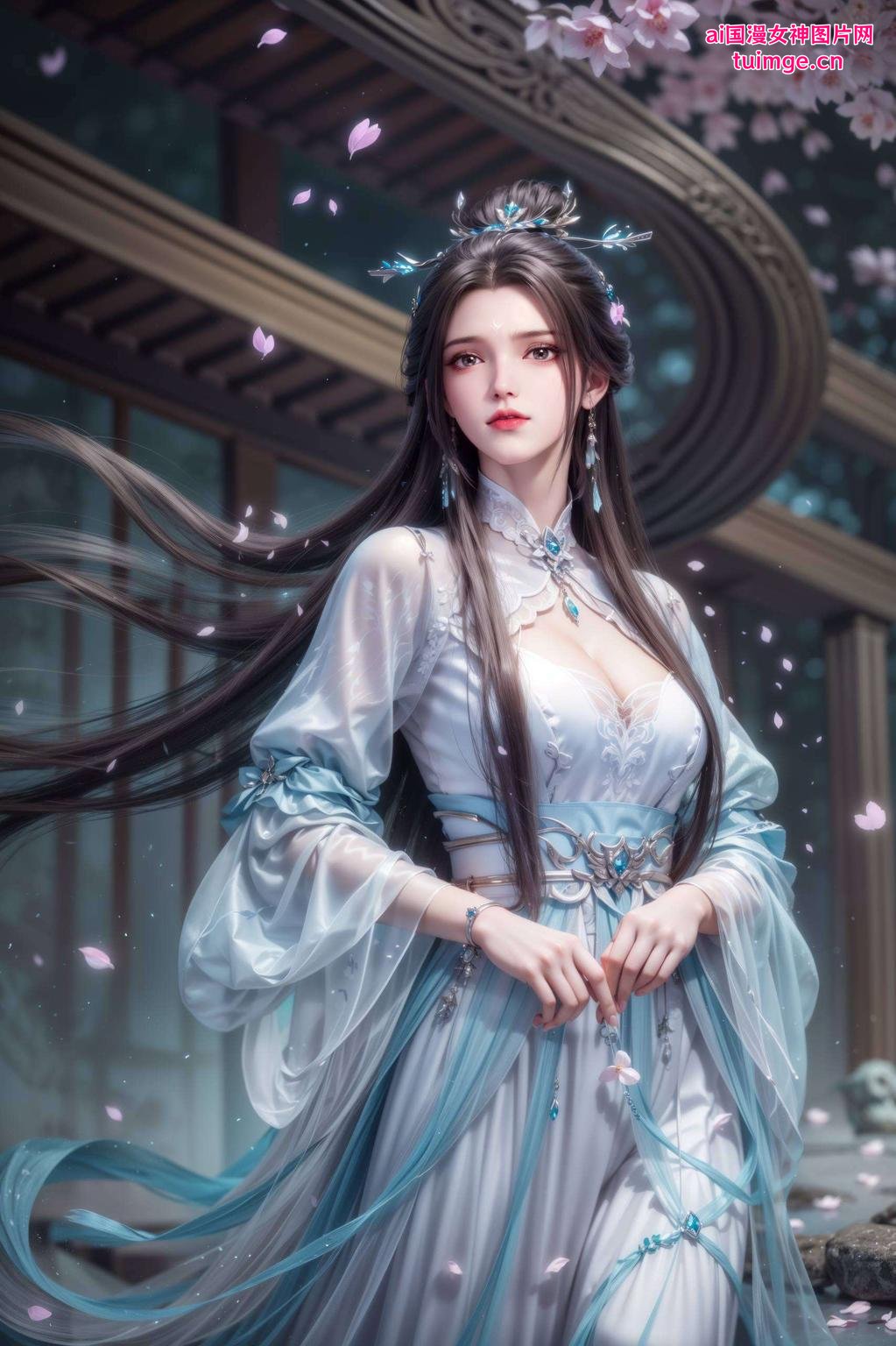 _ipad宽屏陆雪琪天雷壁纸