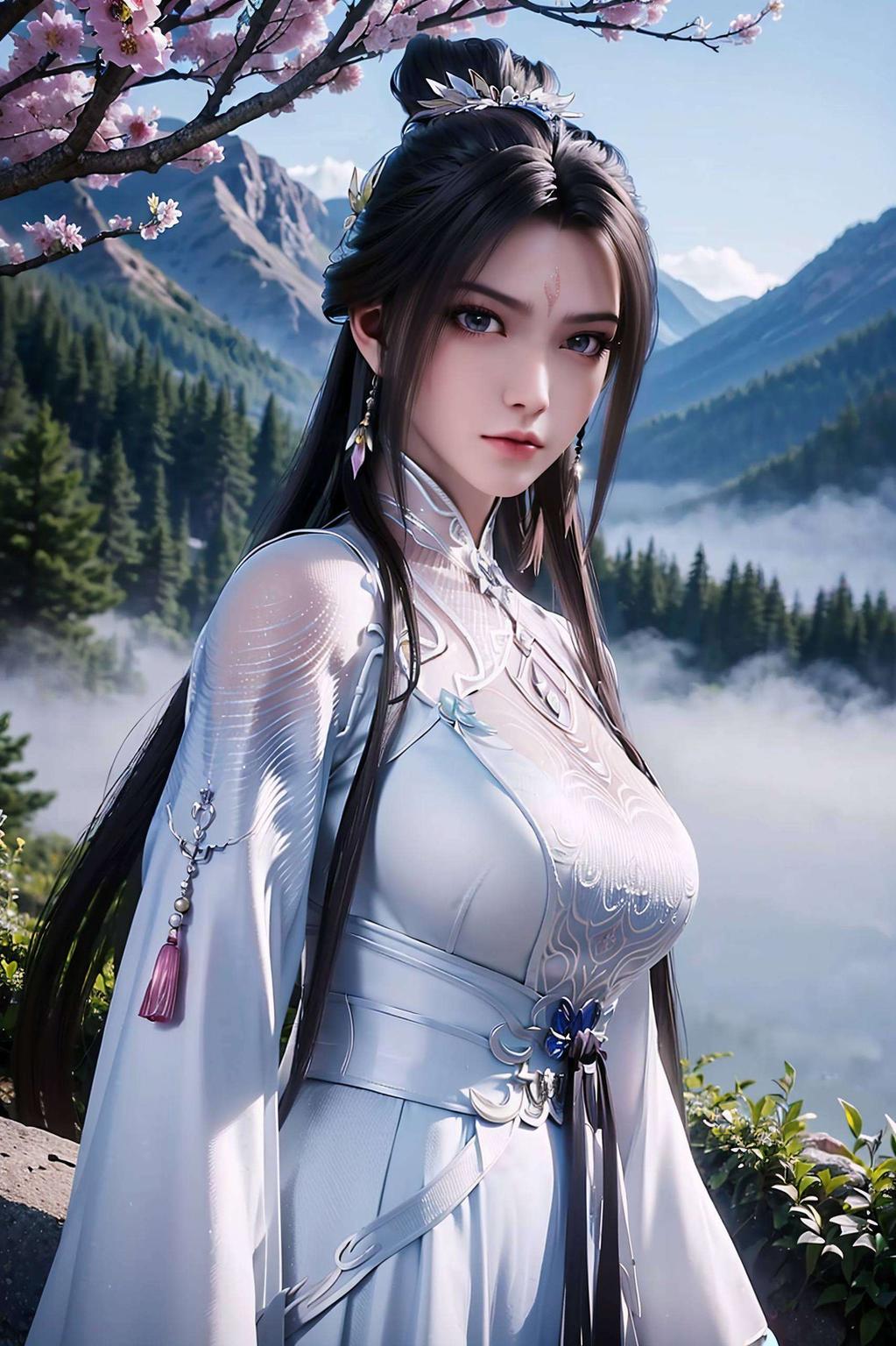 细腻描绘陆雪琪壁纸映入眼帘