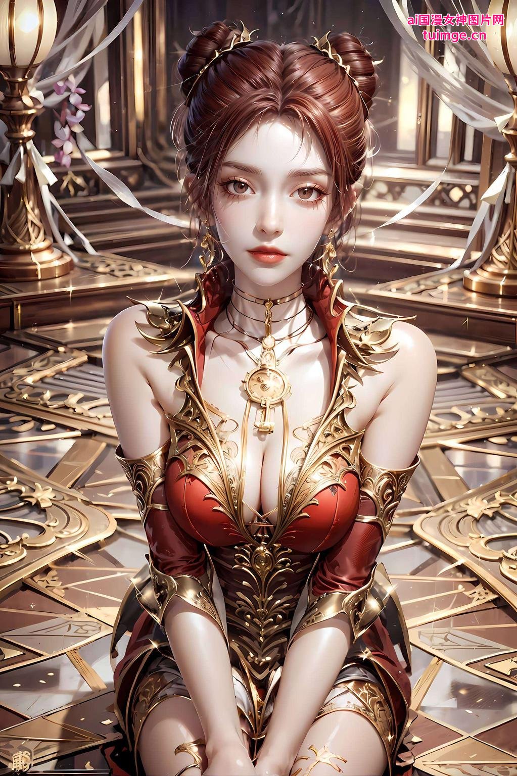 这款粉色系的马小桃真人高清壁纸仿佛能治愈一整天的疲惫