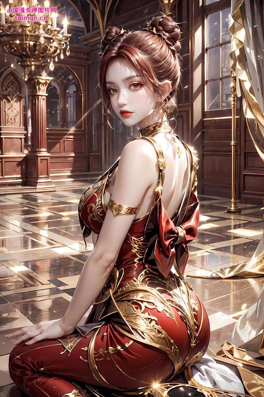 手机也能享受国漫魅力！🌸🎨护眼色彩搭配