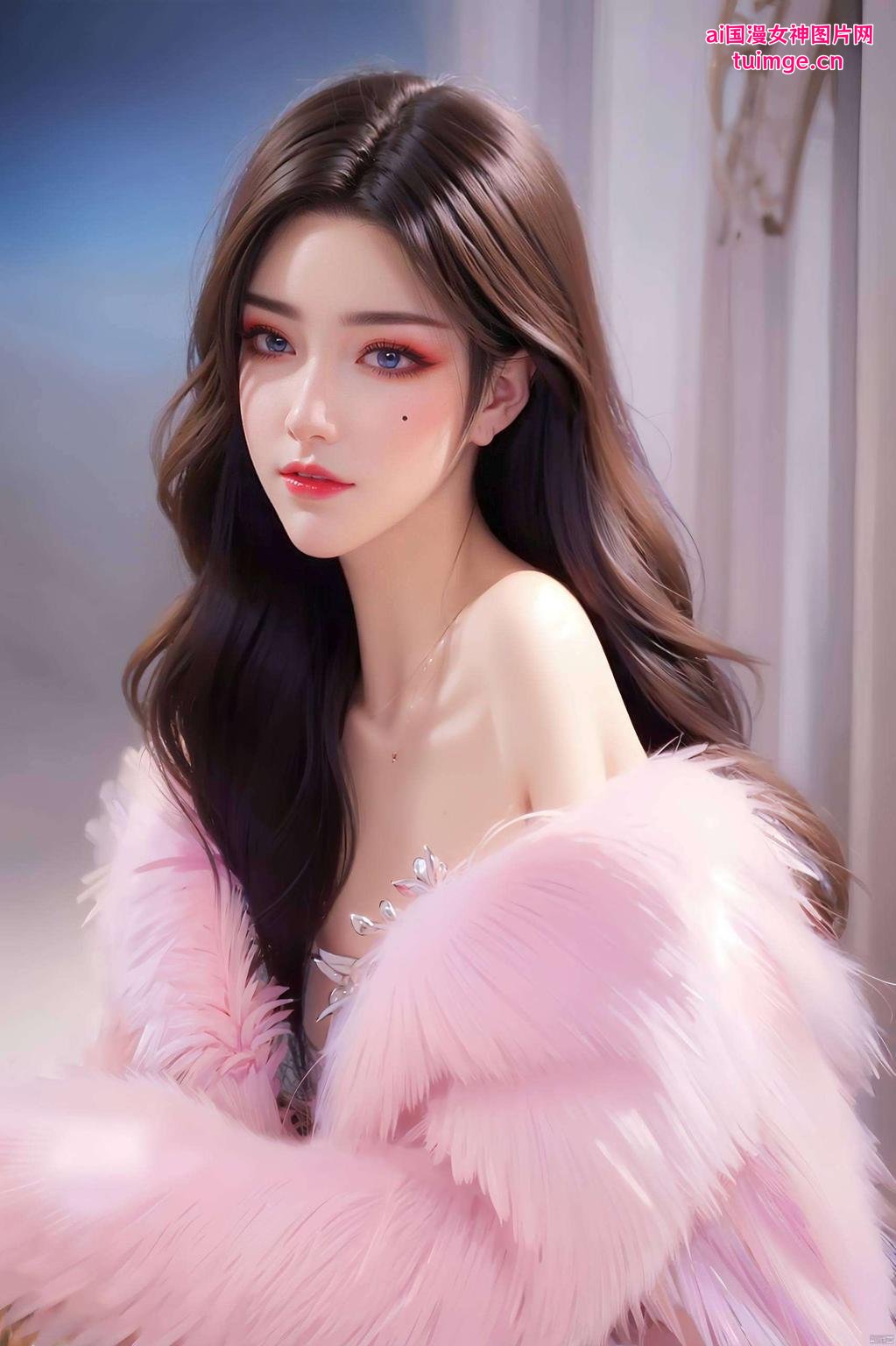 斗气纵横！美杜莎女王眼神犀利装饰你的苹果桌面