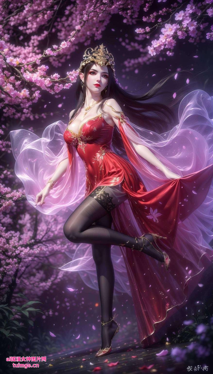 今天给大家带来一款超美的美杜莎照片唯美壁纸！高清画质让你的手机瞬间变身神秘古风神器