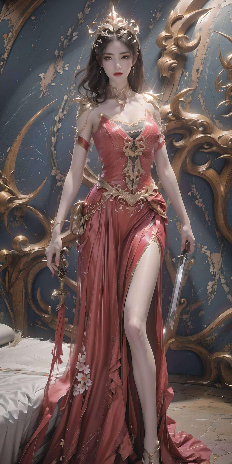 斗破美杜莎真人壁纸极简炫彩