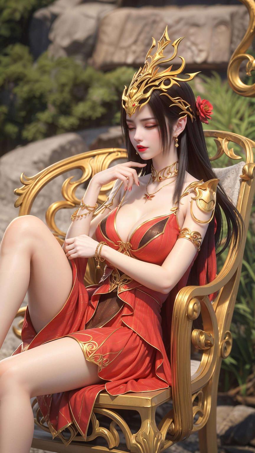 古典美与现代风格的完美融合给大家带来早期美杜莎的神秘魅力！高清画质