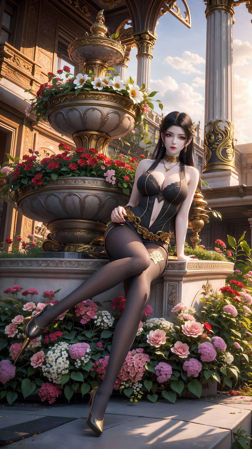 神秘魅惑斗破苍穹迷们看过来！最新美杜莎女王锁屏壁纸