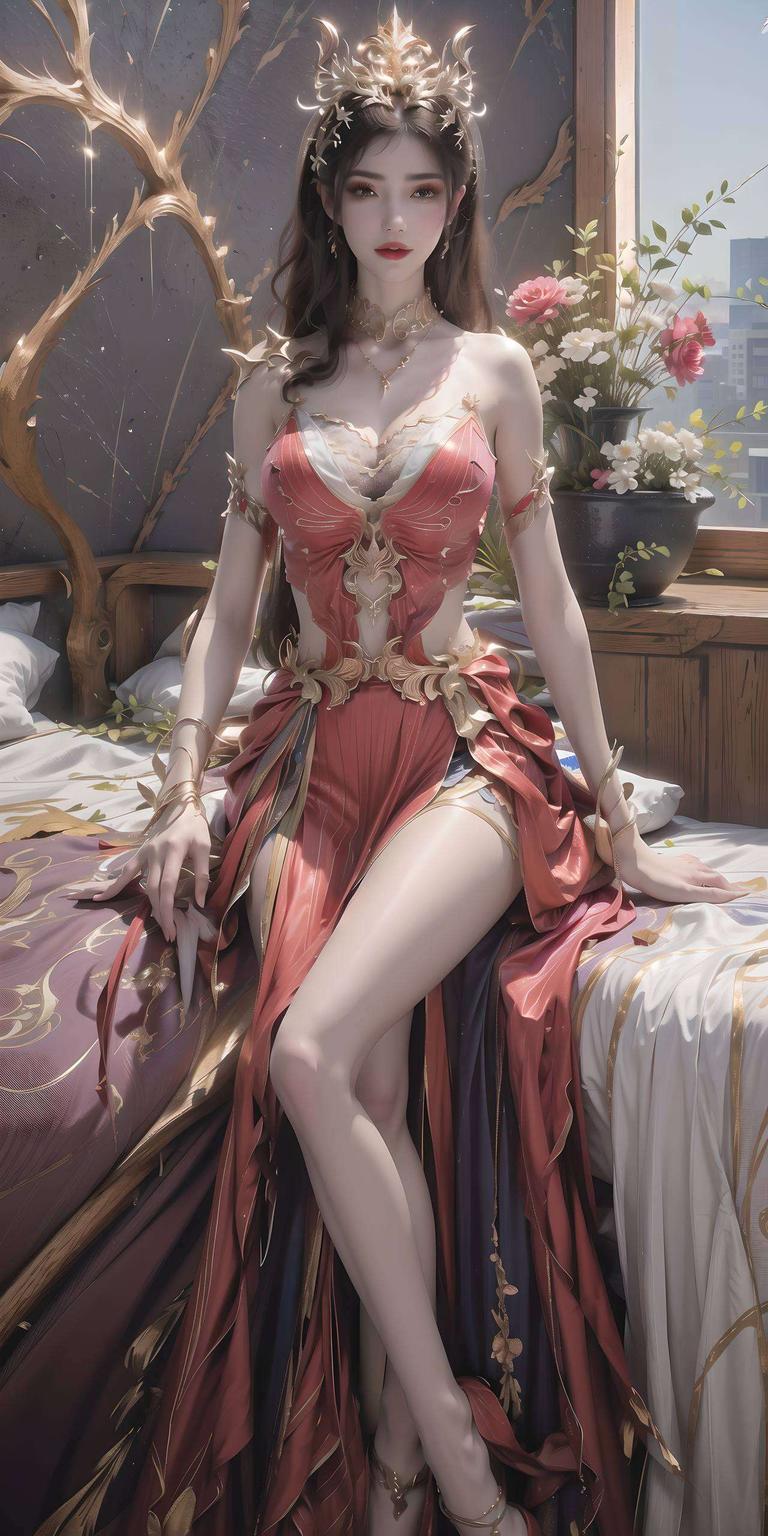 高清画质这款美杜莎8k极简壁纸