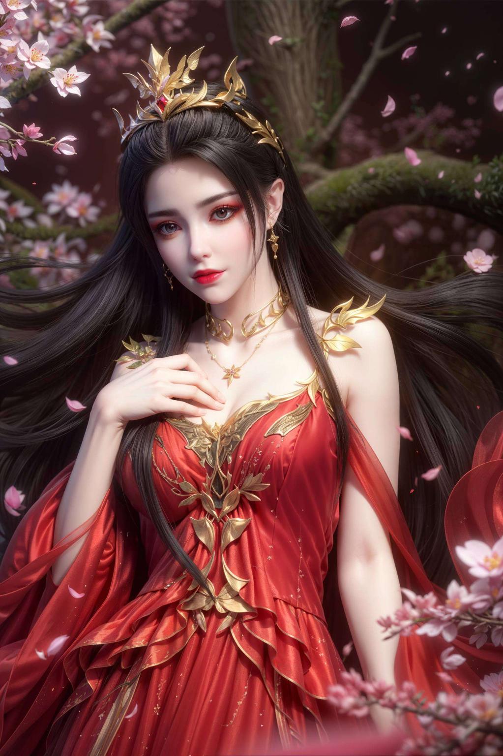 超清画质美杜莎侧脸壁纸