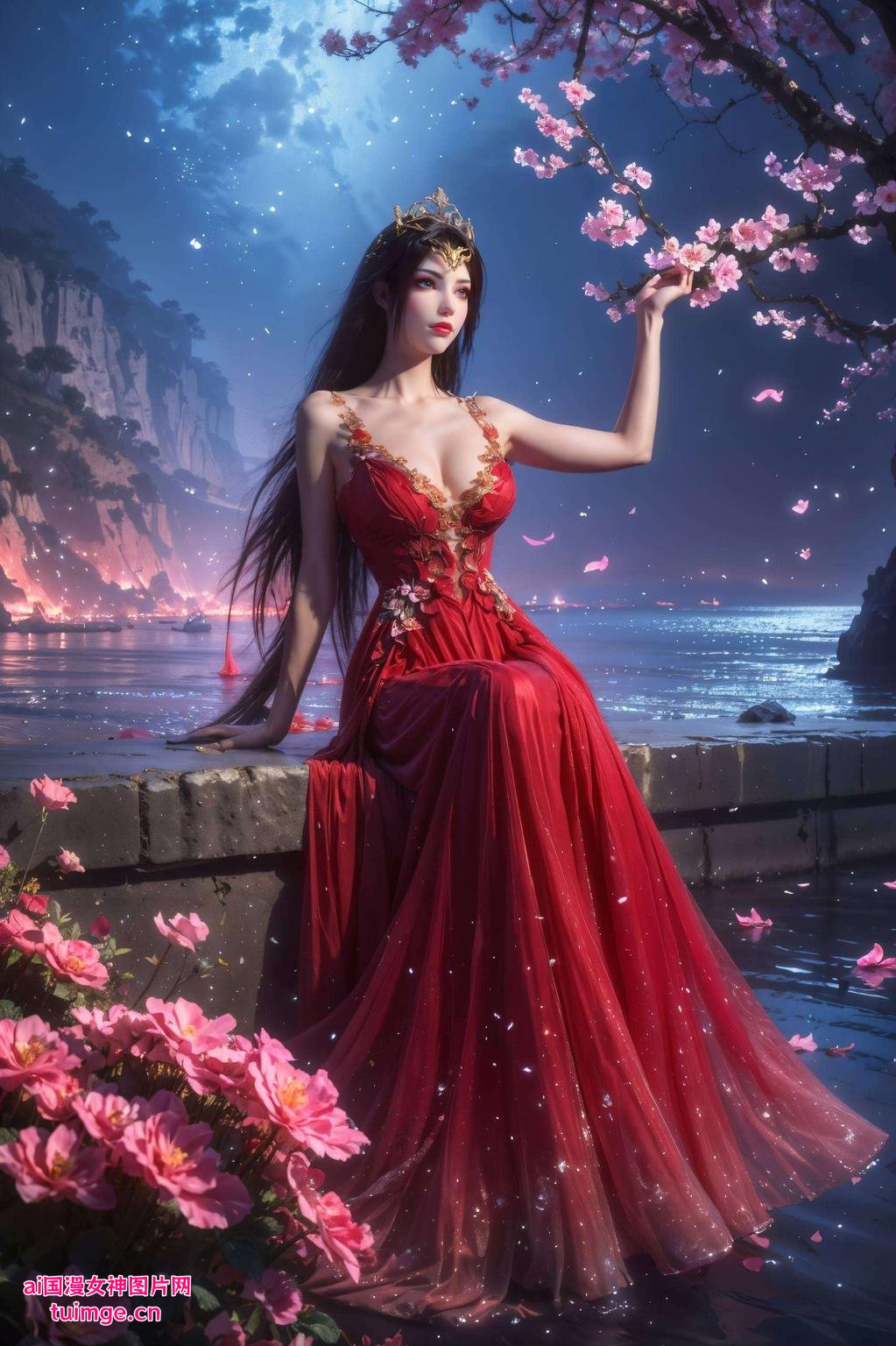 让你沉浸于蛇女的神秘魅力畅享视觉盛宴！