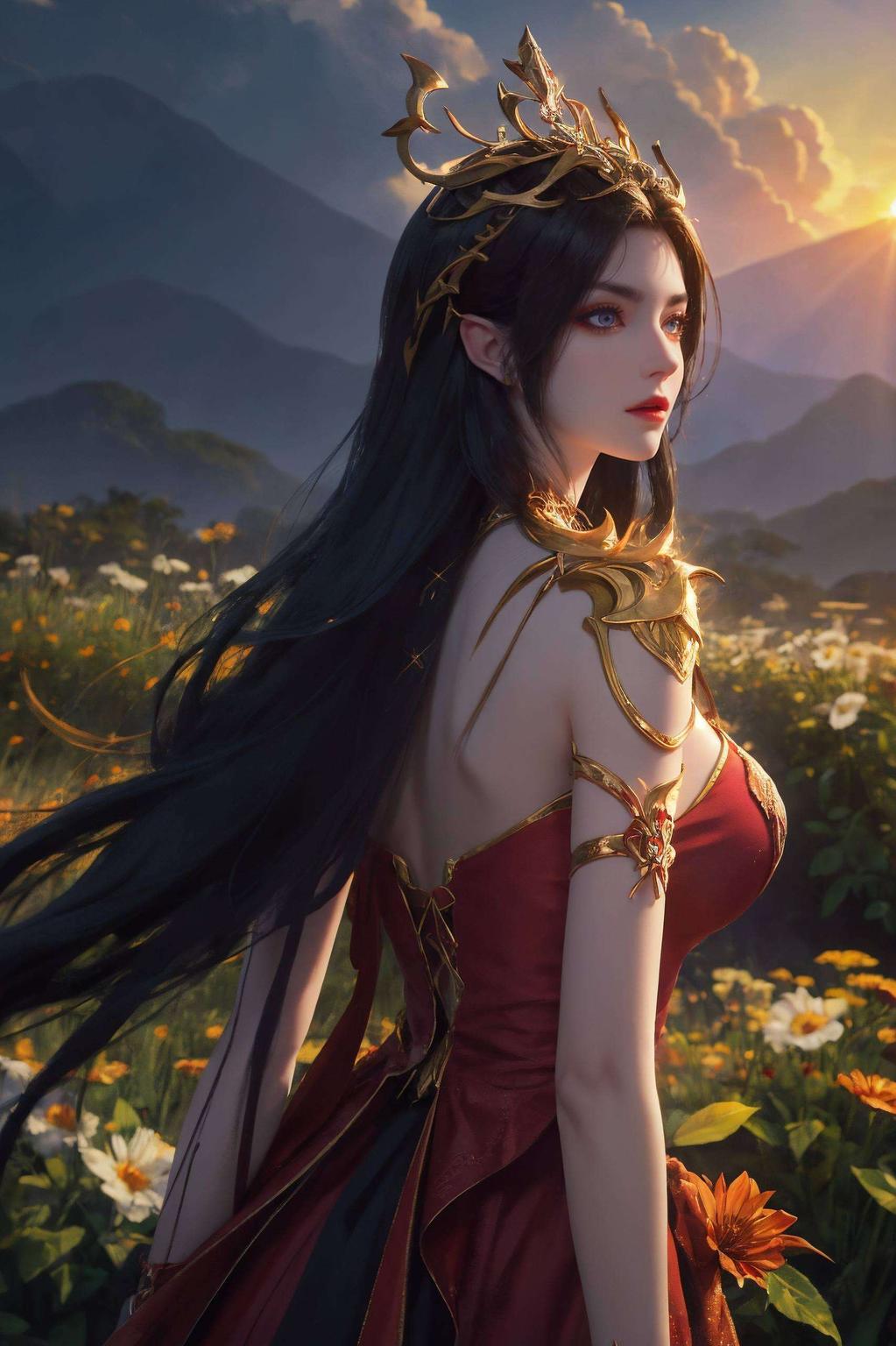 AI绘制绝美细节让你的锁屏也能美得不可方物！