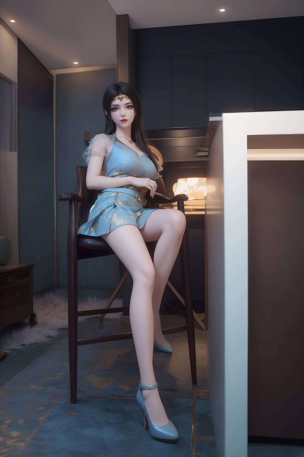 斗破苍穹迷们完美呈现蛇女王的神秘魅力！