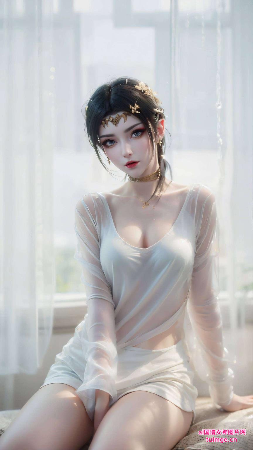 神秘蛇发女神魅力四溢