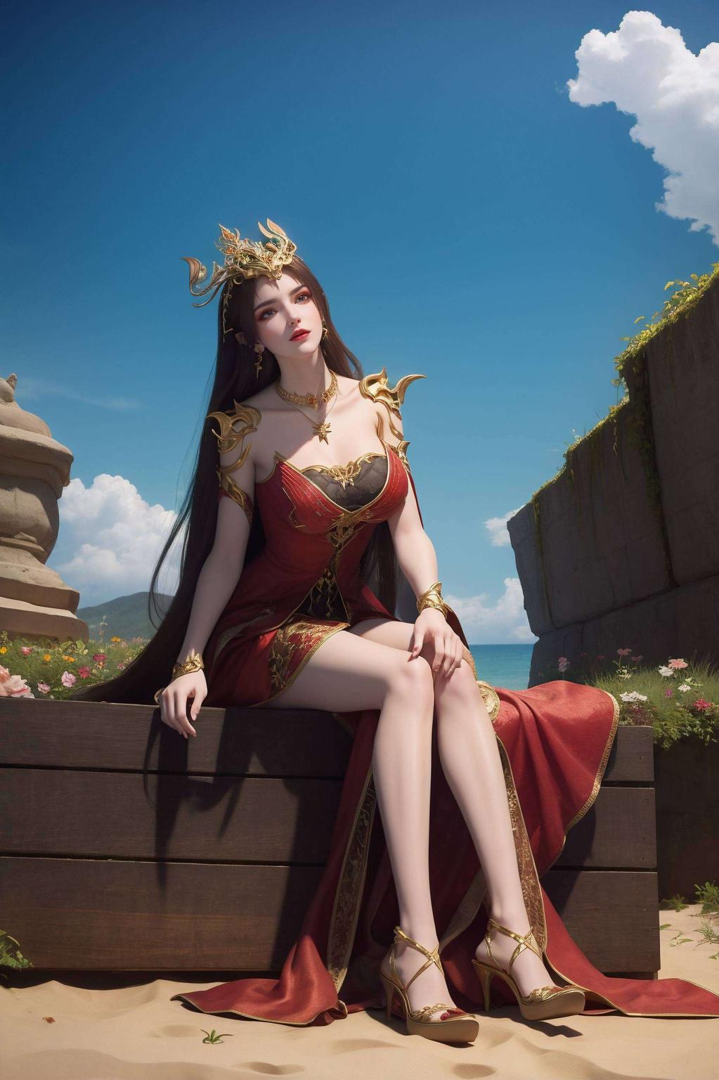 将她的霸气与细腻完美融合尽显女王风范