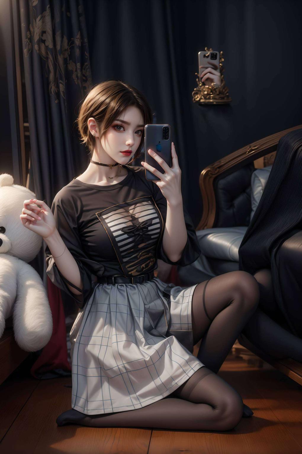感受萧炎与彩鳞的传奇风采！让你的iPhone瞬间变身战场