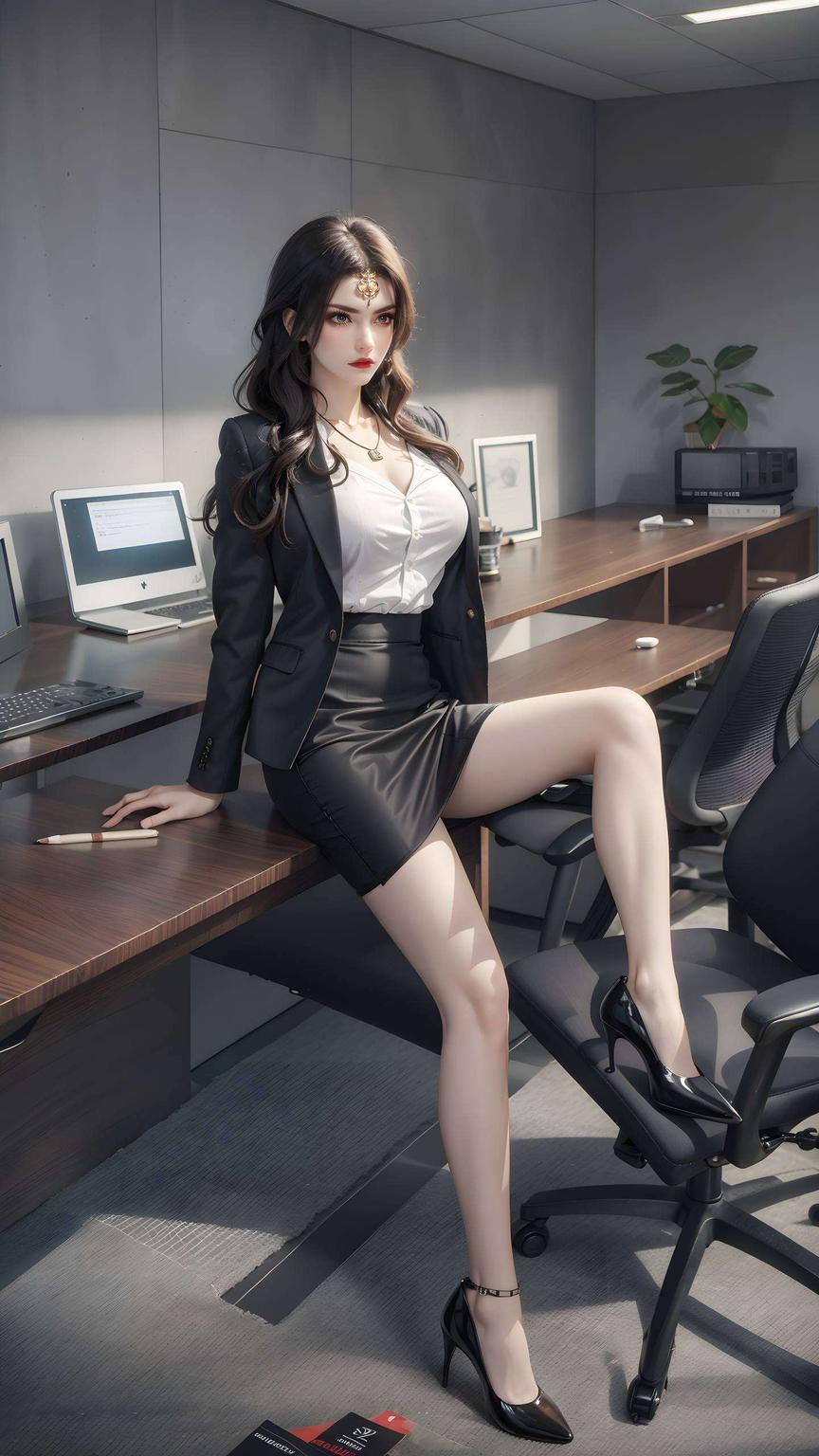 美女动漫风尽显魅力美杜莎头像可爱迷人