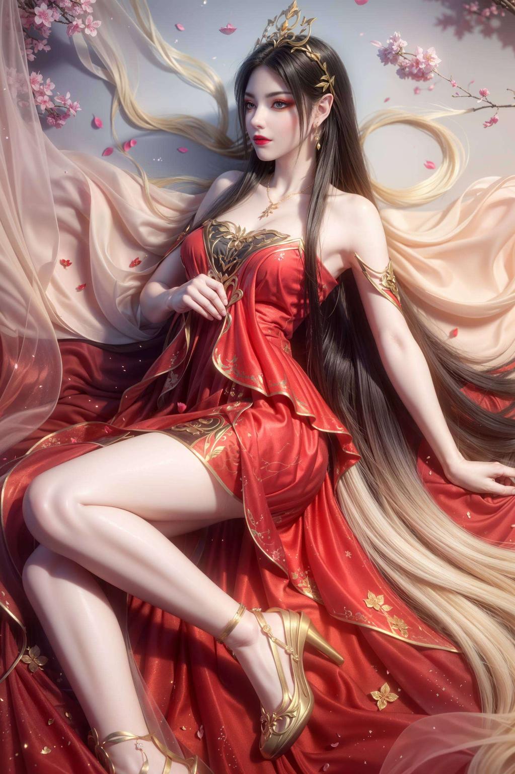 美杜莎眼神深邃高清画质让人一眼难忘