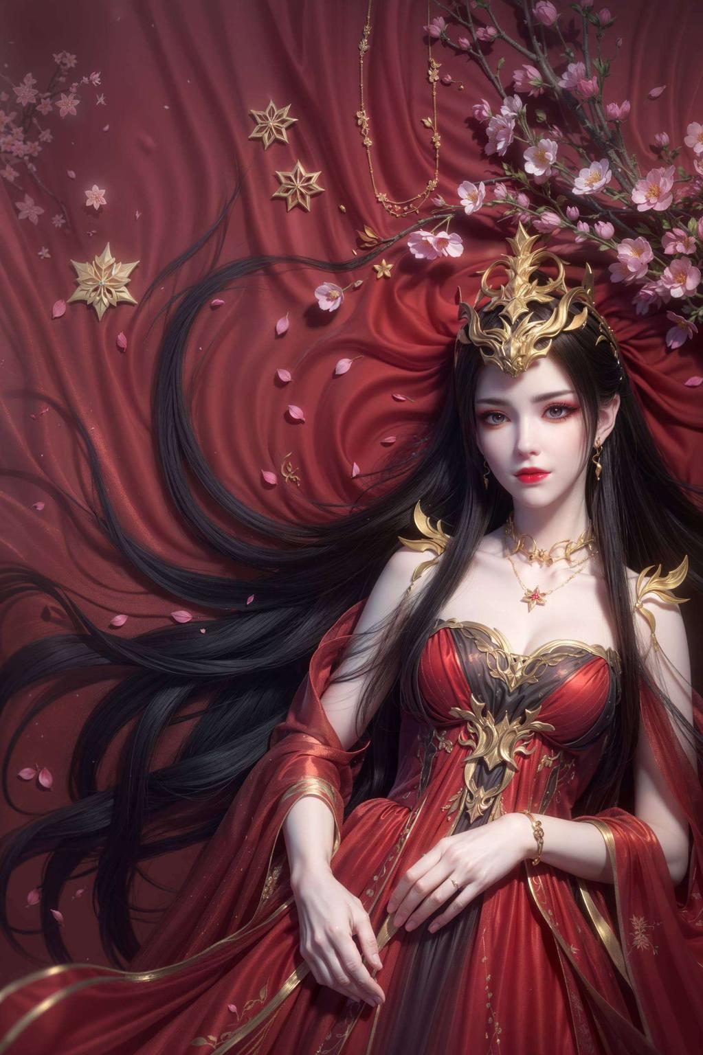 这期给大家带来的是AI国漫女神神马美杜莎的专集免费壁纸包！高清大图动漫迷们