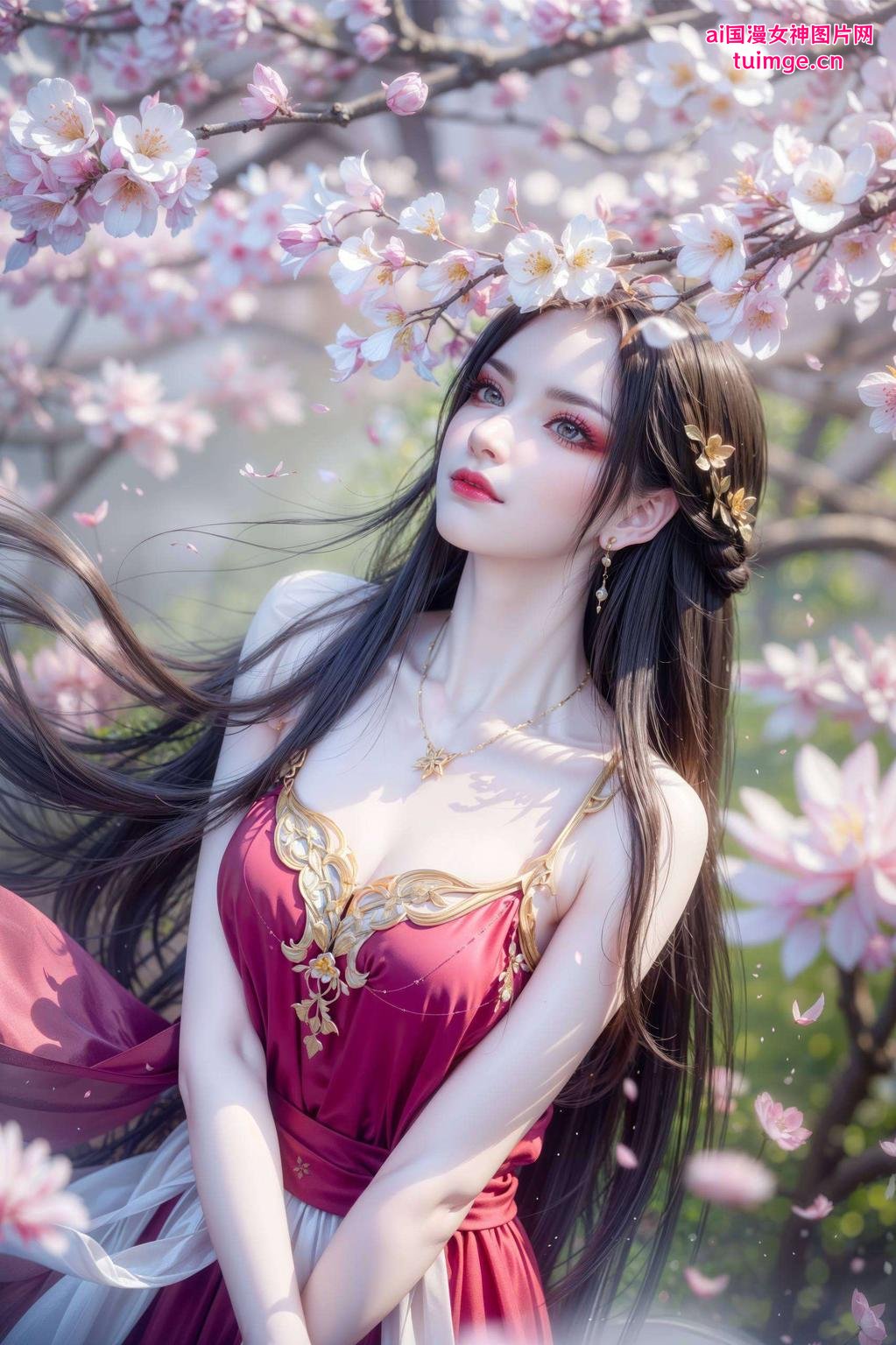 简直让人一眼难忘！高清细腻的画质快来感受这份神秘与魅力吧！