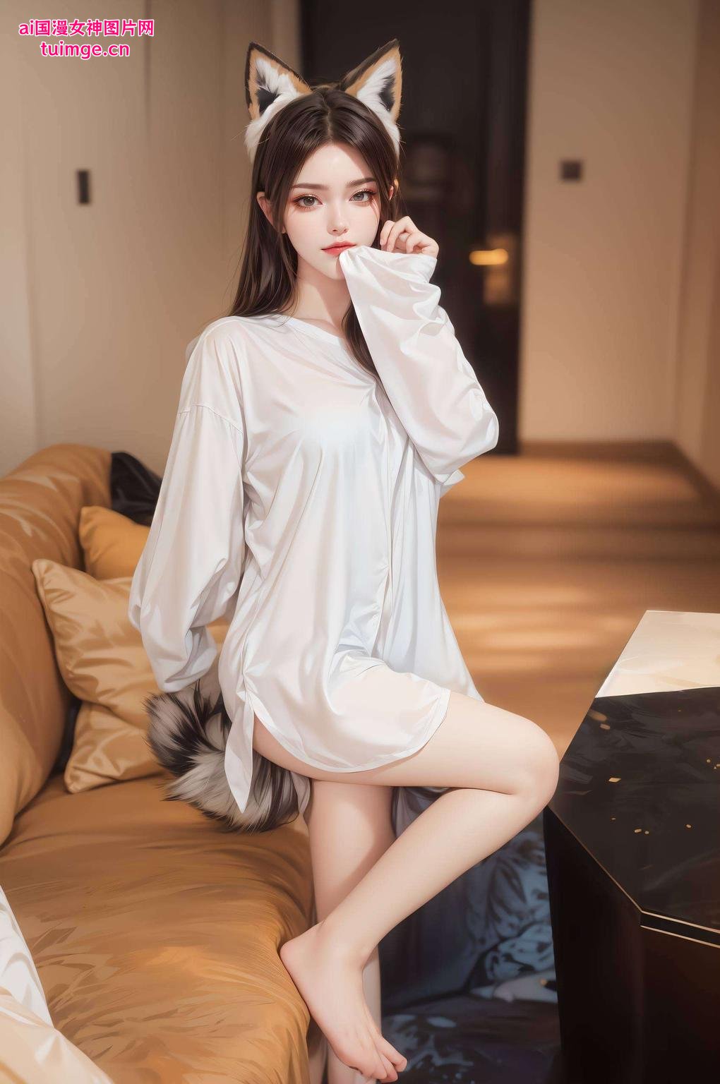 让你的苹果桌面焕发女神魅力！美杜莎头像壁纸