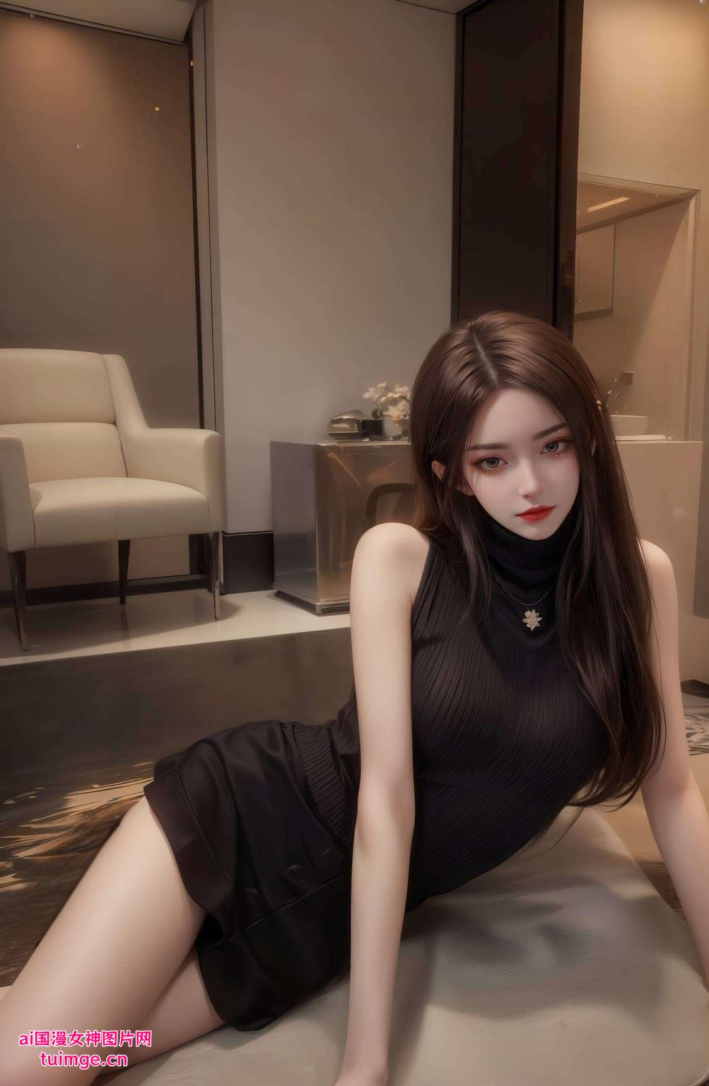 今天给大家带来一款超燃的4K高清壁纸！看这美杜莎斗破苍穹的壁纸“各位动漫迷们