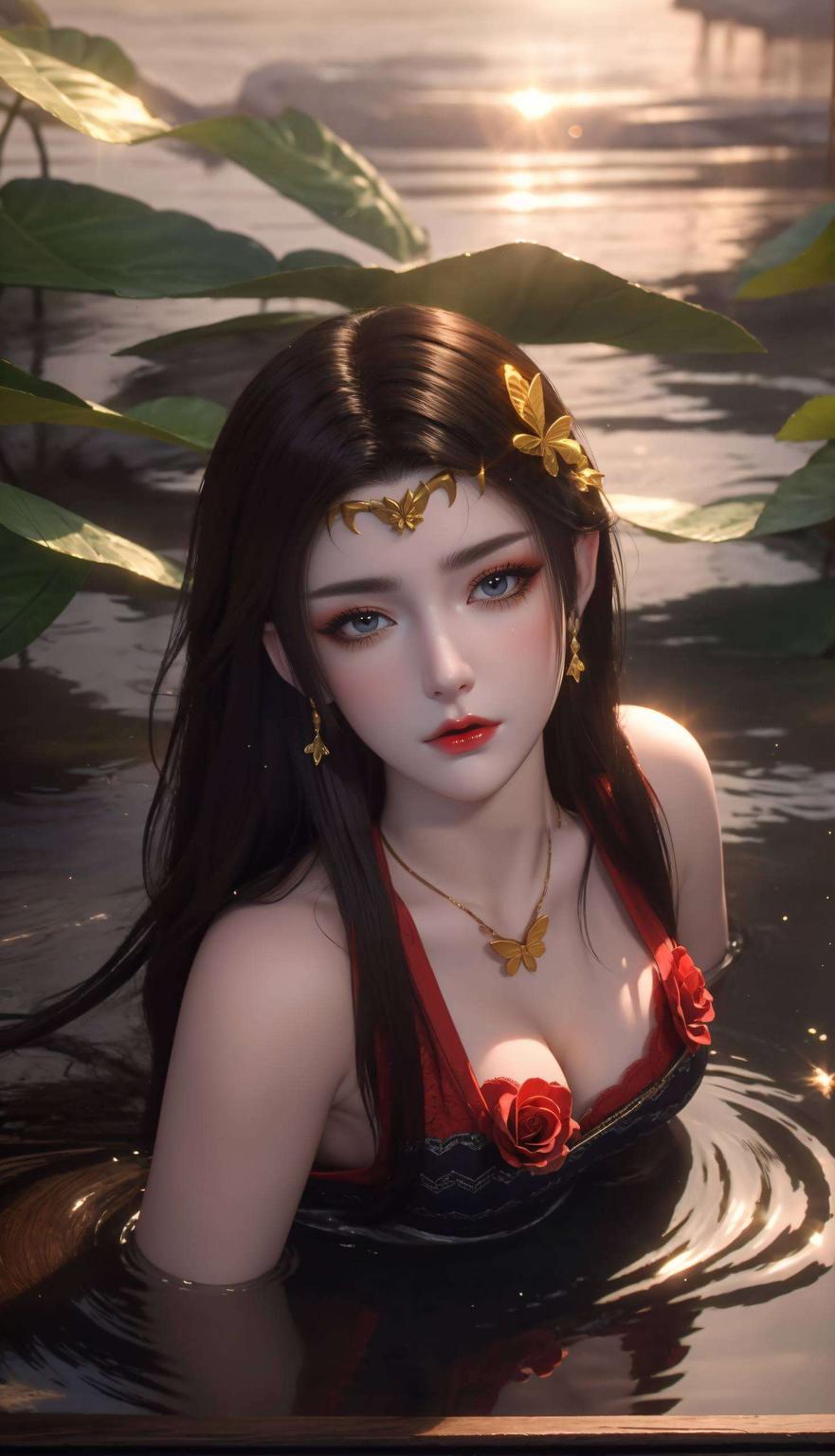 让你的苹果桌面瞬间焕发新生！冷艳的蛇发女妖这款斗破苍穹官方美杜莎壁纸