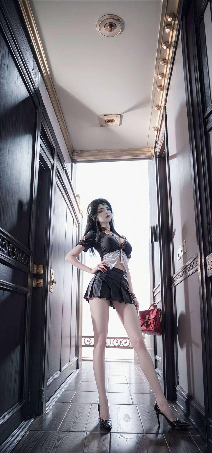 点亮你的电脑桌面！美杜莎冷艳出击