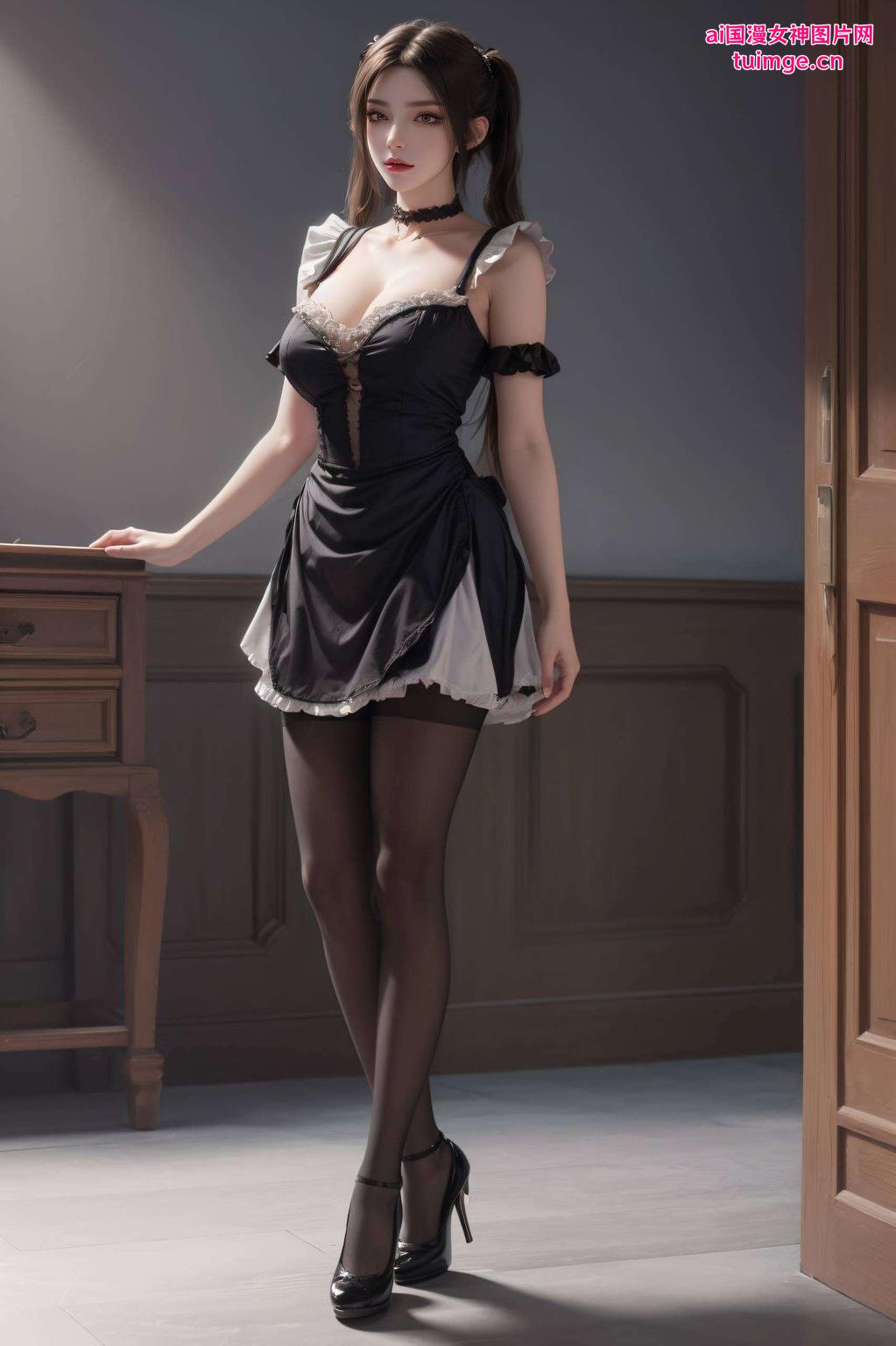 感受美杜莎的神秘魅力美得让人心疼