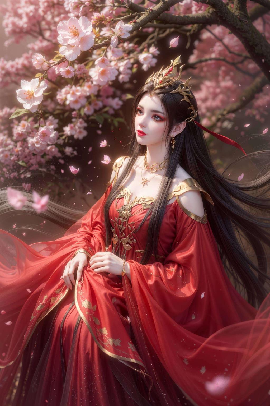 冷艳蛇女魅力尽显斗破苍穹美杜莎3D壁纸