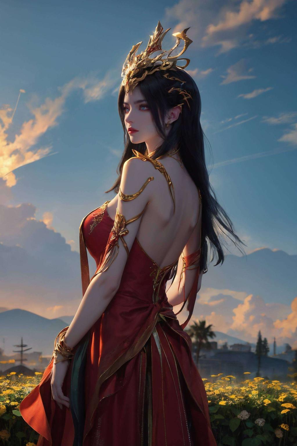 高清震撼带你领略蛇女彩鳞的绝美风采