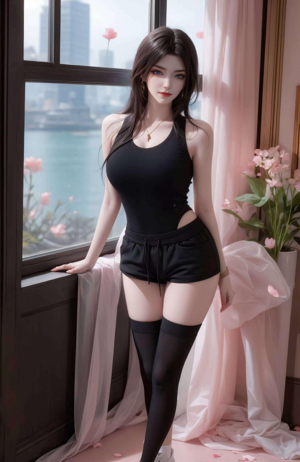 炫彩流光美杜莎折叠屏动态壁纸