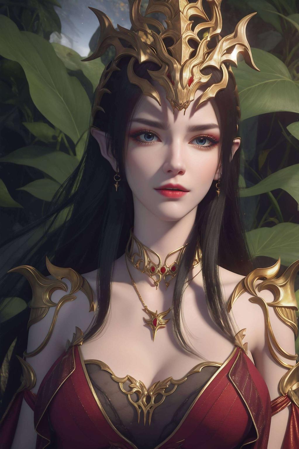 极简风来袭！高清画质神秘美感的杜莎女王