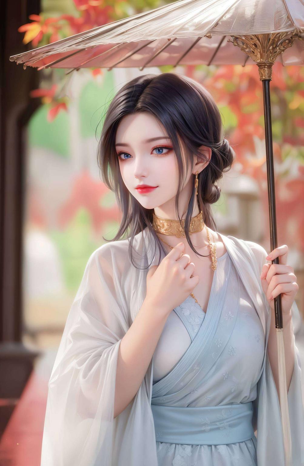 养眼壁纸高清美杜莎变装建模