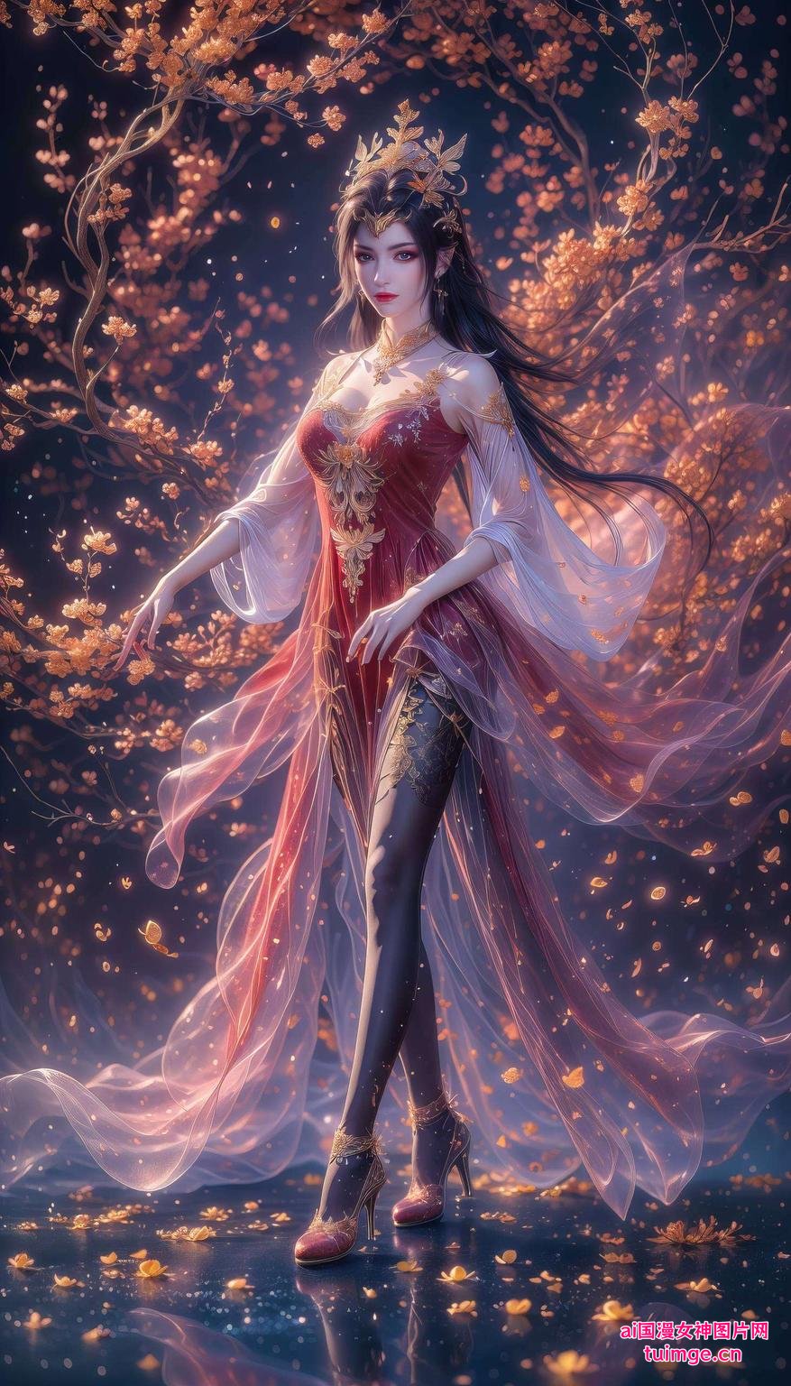 简直美爆了！斗破壁纸中美杜莎横屏电脑版完美适配你的电脑屏幕！
