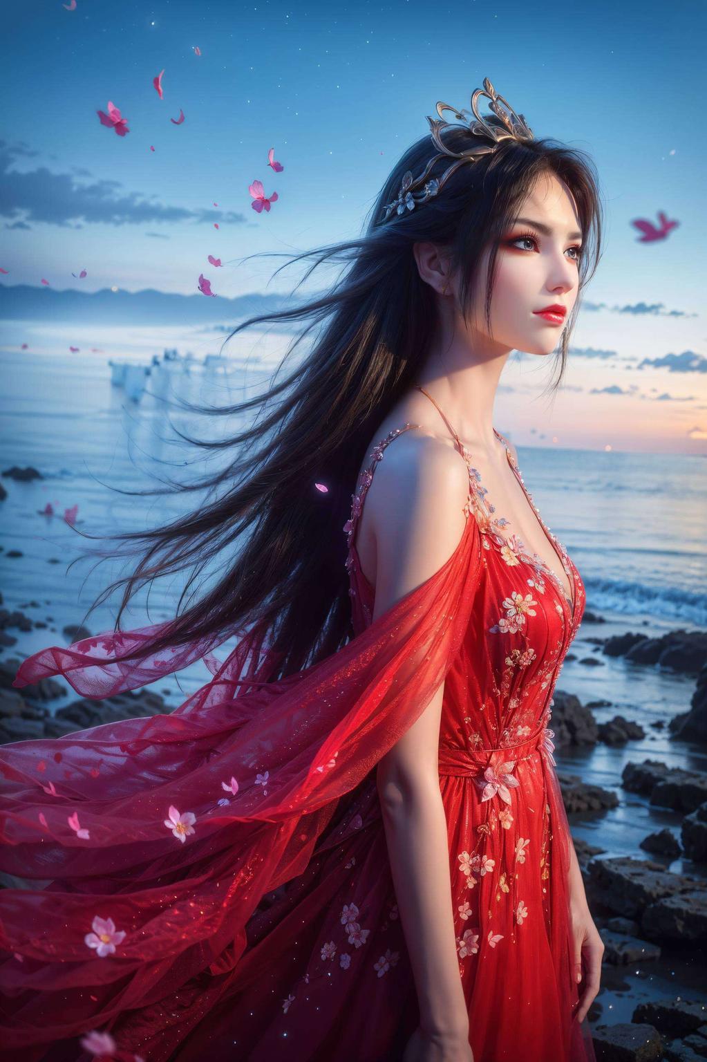 蛇发美人的神秘魅力让你的iPhone瞬间变身炫彩画廊