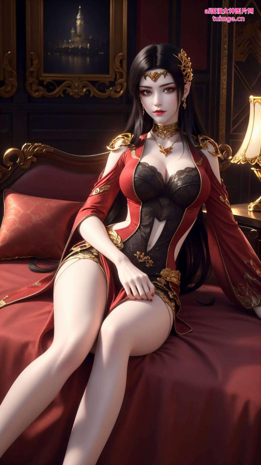 绝对是你手机屏幕的绝佳之选！冷艳动人