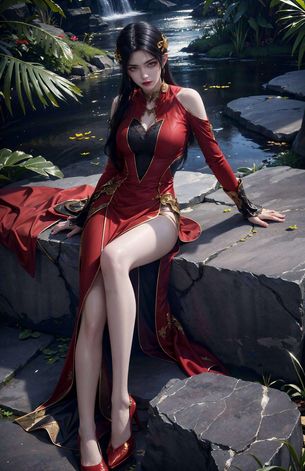 电脑桌面必备！千年蛇发女妖这不仅仅是一幅画