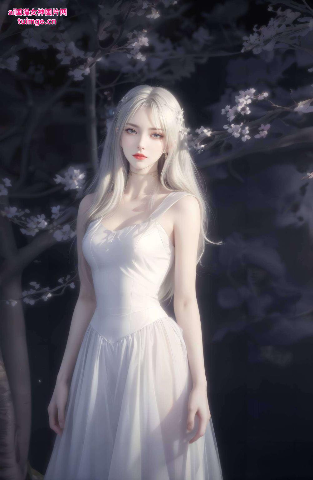 细节丰富神秘蛇发女妖形象