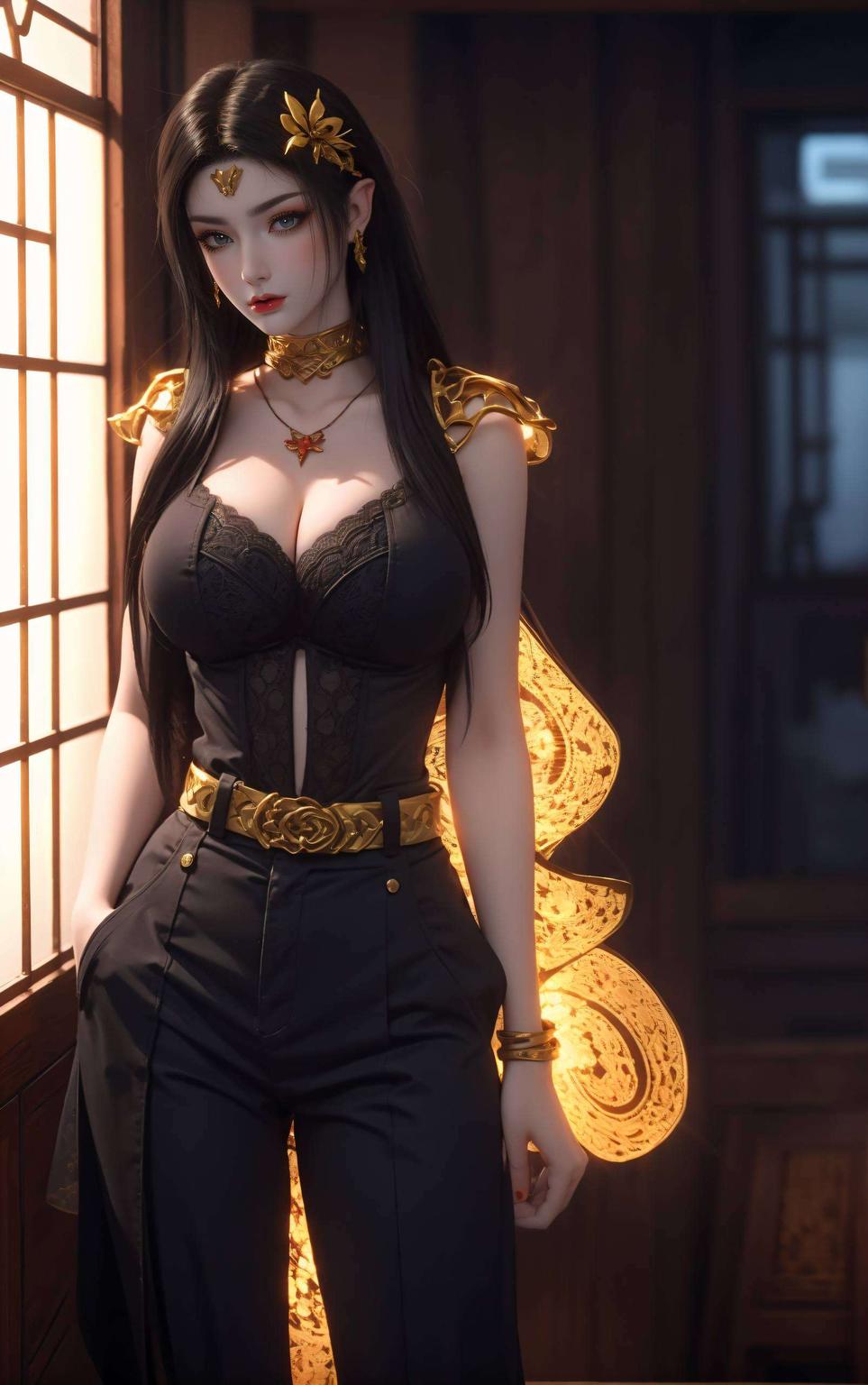 眼神深邃神秘高清画质