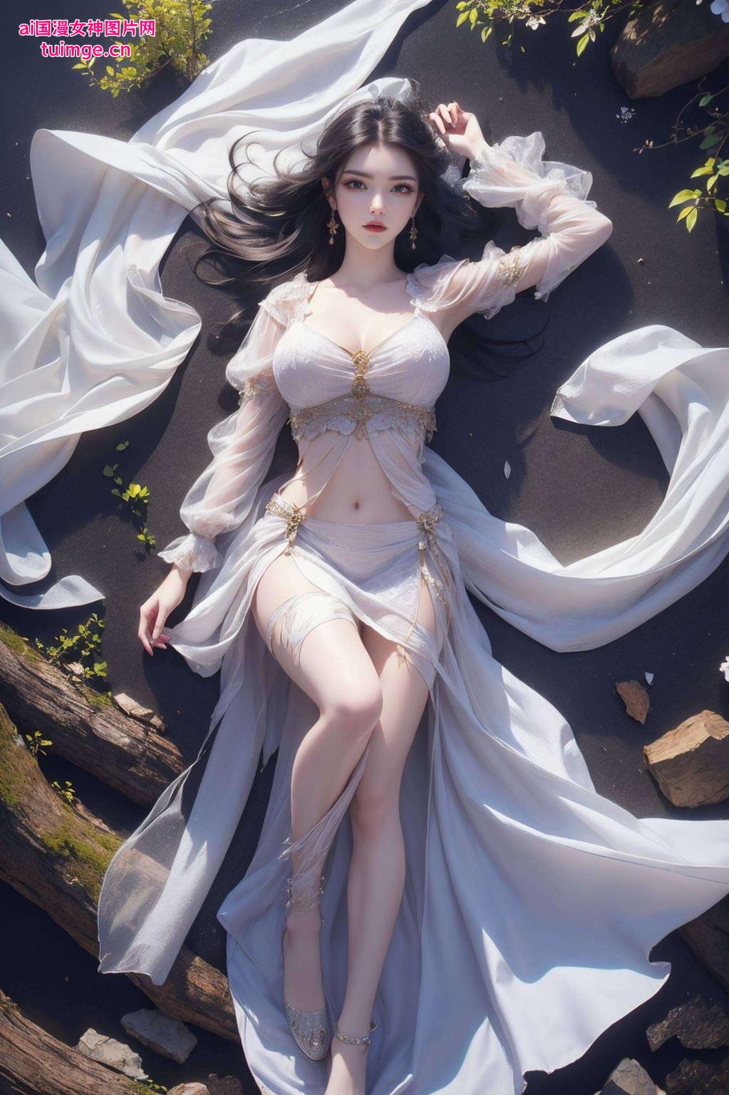 美杜莎AI壁纸护眼之选！高清画质