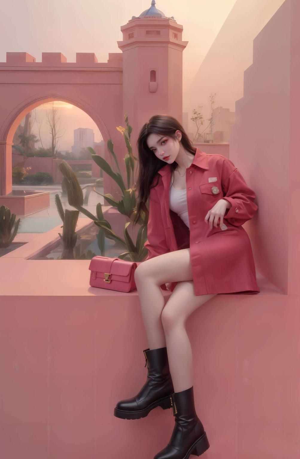 神秘眼神凝视美杜莎桌面壁纸高清