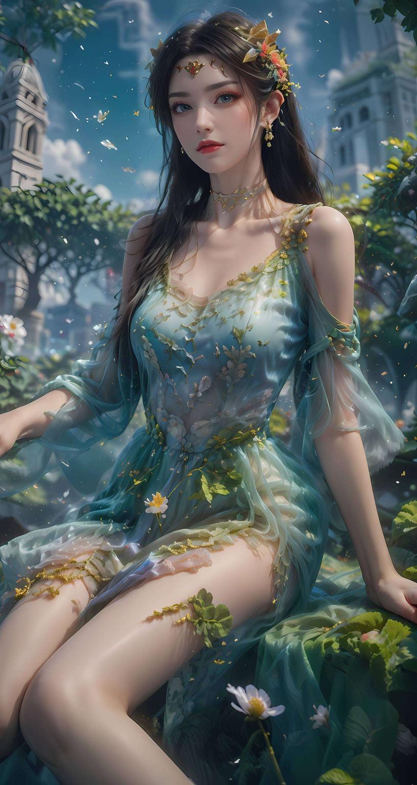 让你的屏幕瞬间变身二次元秘境美杜莎冷艳登场！高清简洁