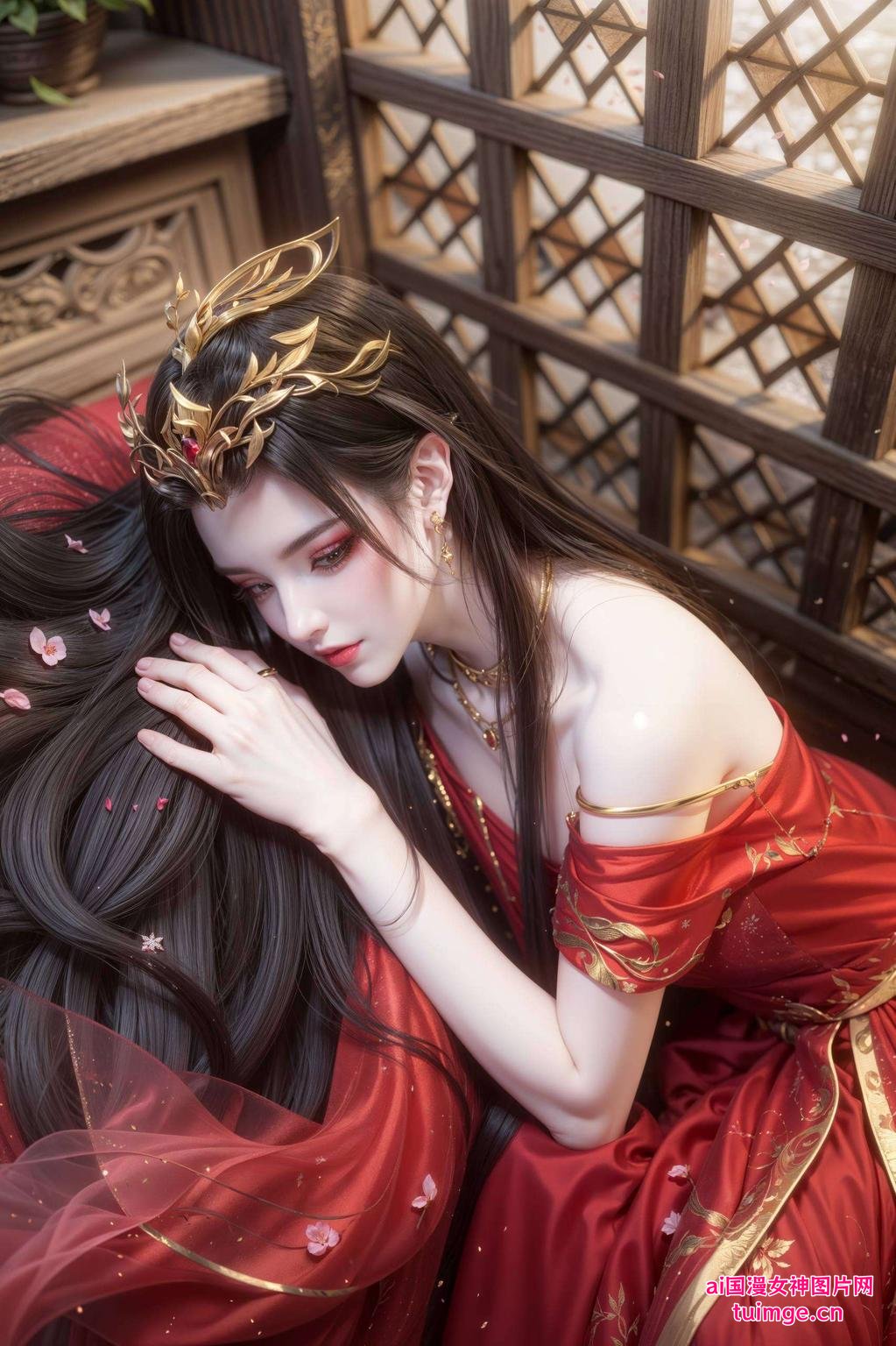 眼神犀利美杜莎小姐姐在斗破苍穹中以冷艳姿态亮相