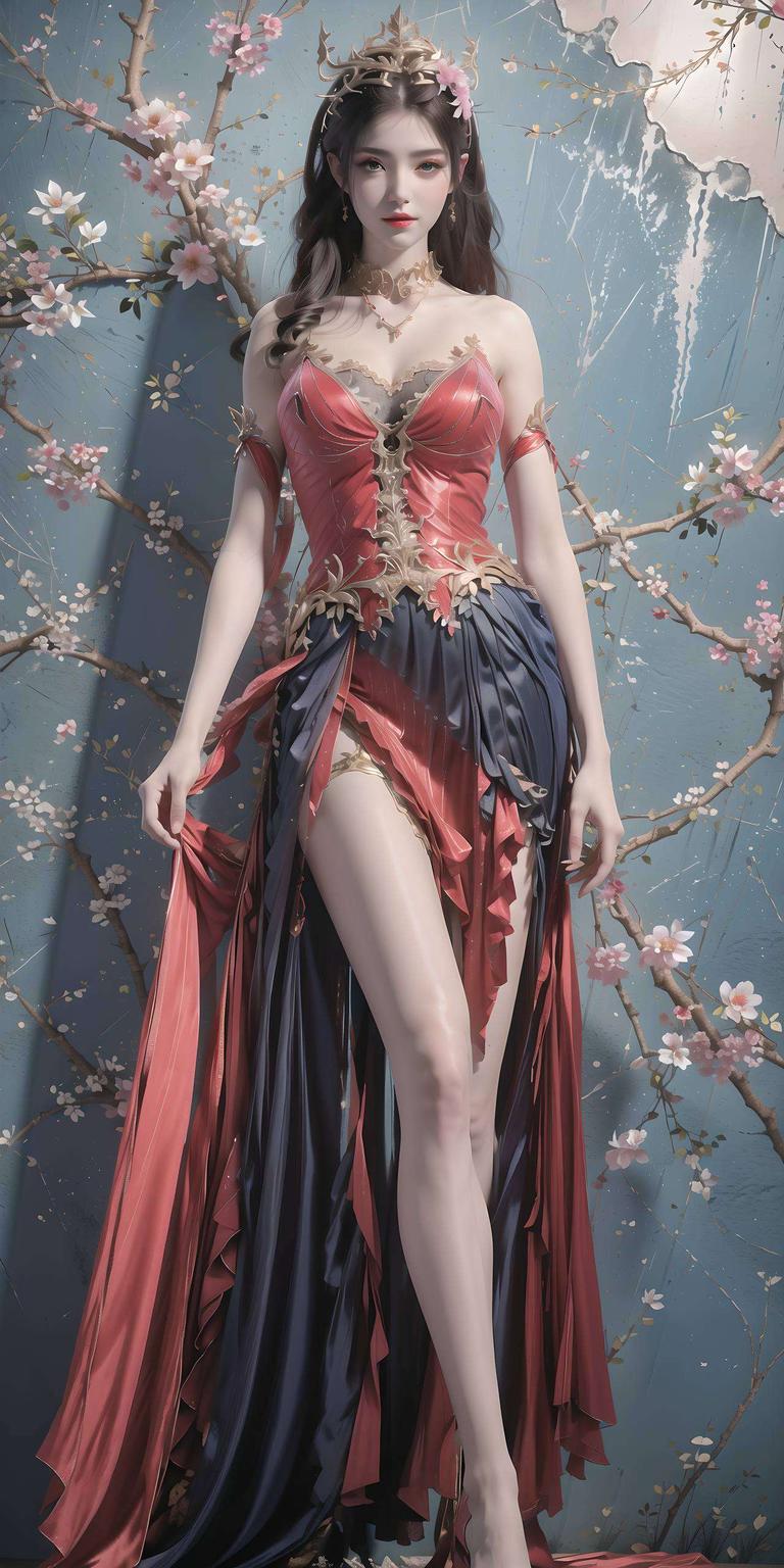 美杜莎冷艳上线！高清画质电脑ins风