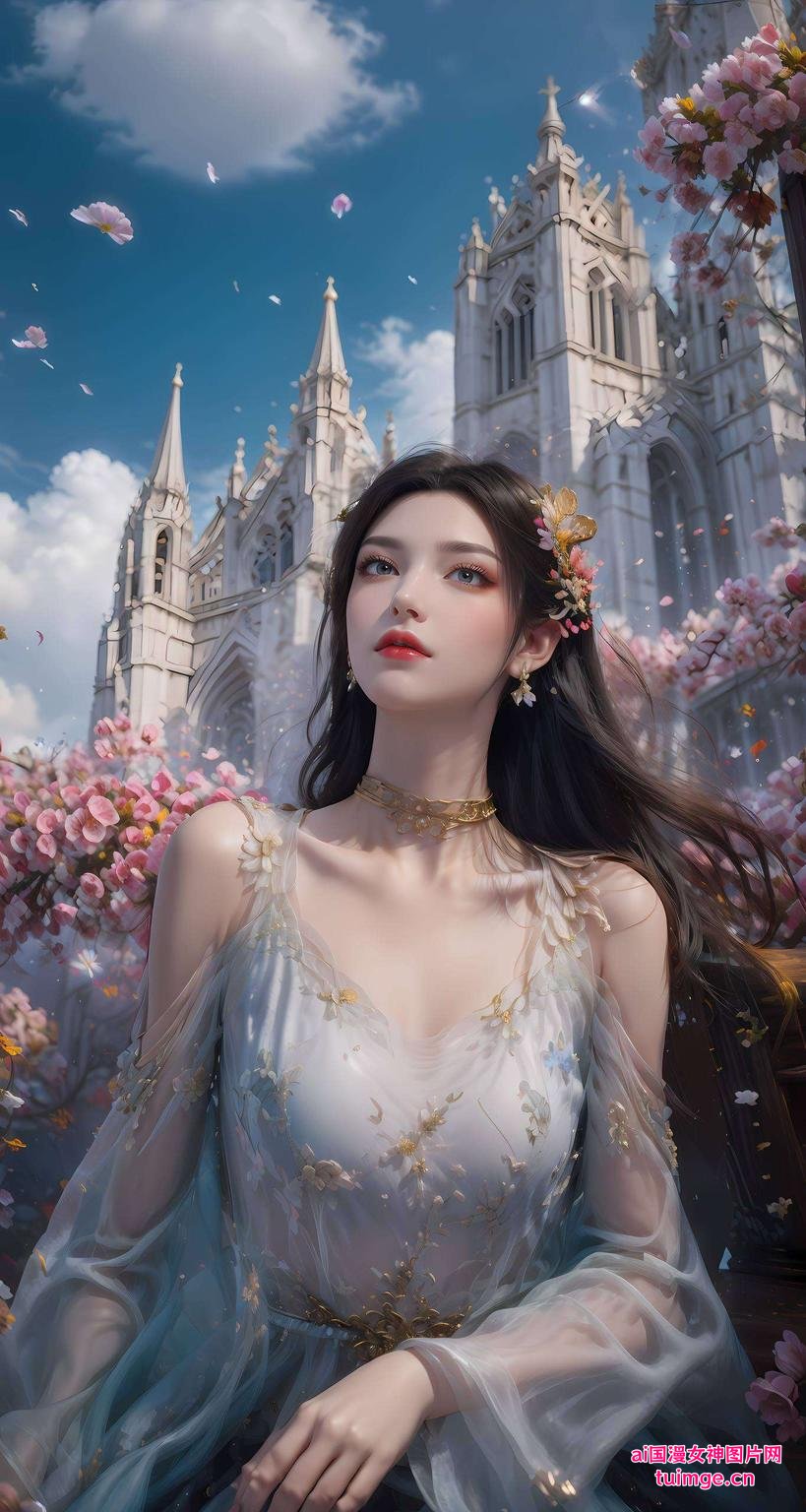 背景简约大气美杜莎眼神深邃