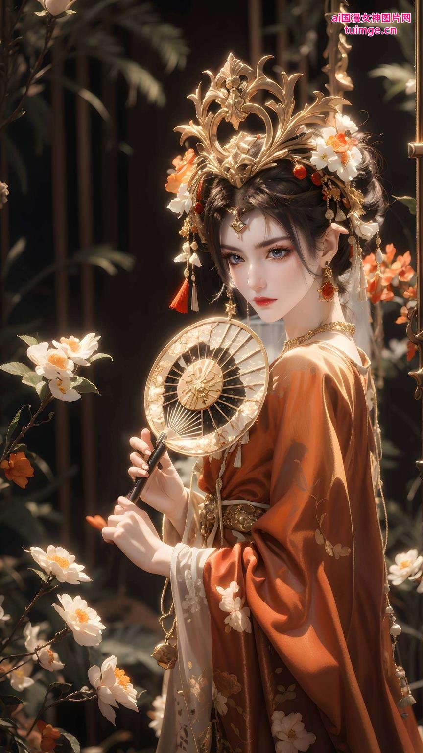 魅惑眼神带你进入奇幻世界！